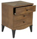 Avalon 3 drawer side table